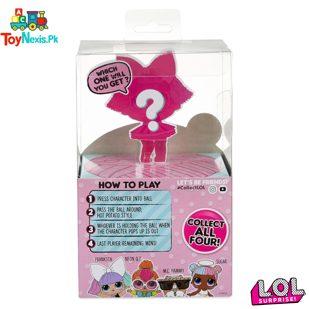 LOL Surprise Pass The Surprise! Electronic Mystery Game – Collectible Hot Potato Style Toy for Kids – MGA Entertainment Original