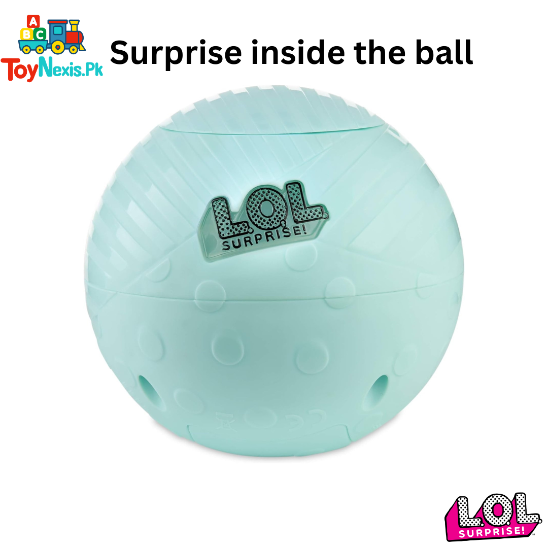 LOL Surprise Pass The Surprise! Electronic Mystery Game – Collectible Hot Potato Style Toy for Kids – MGA Entertainment Original