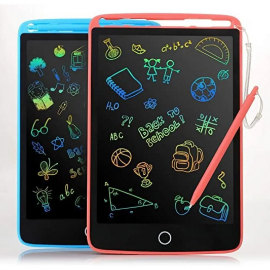 8.5 Inch LCD Writing Tablet for Kids – Reusable Digital Drawing Pad