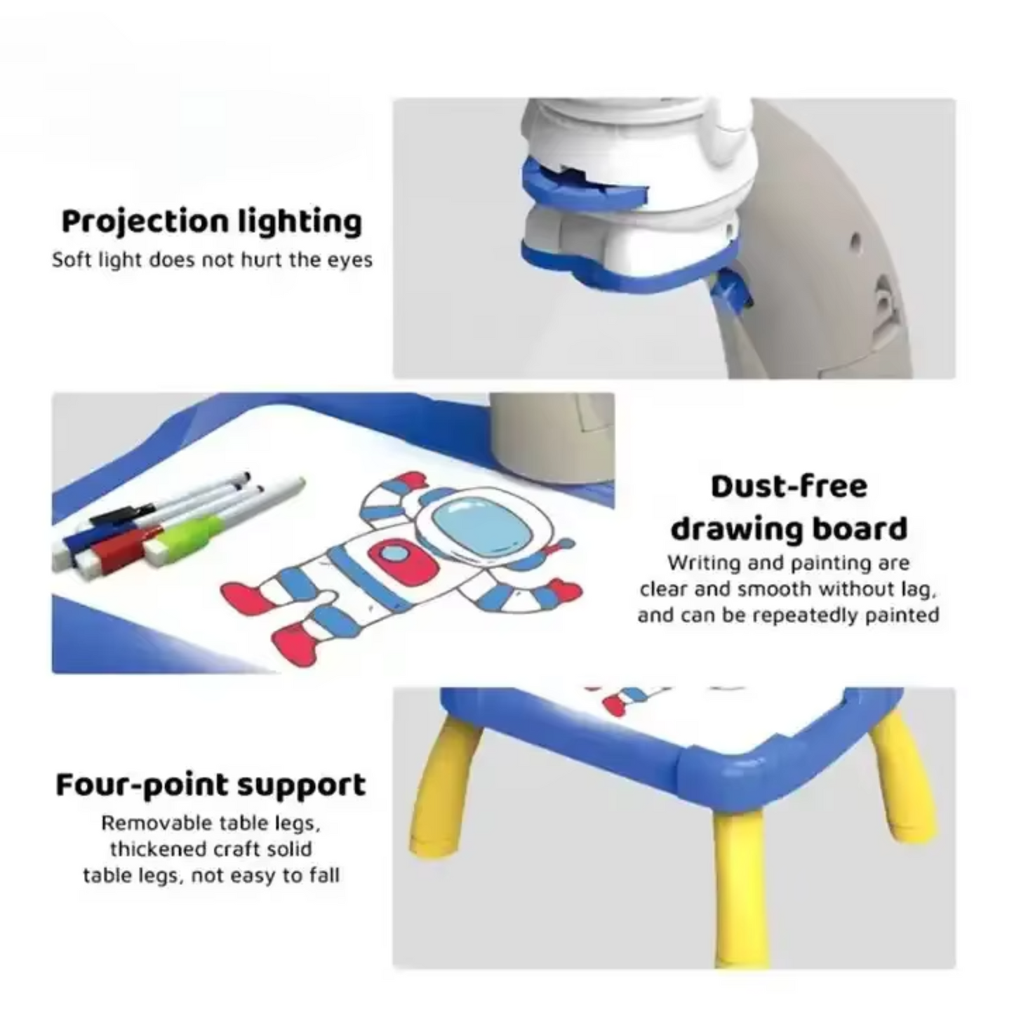 Astronaut Space Projection Drawing Table โ Creative Learning for Little Explorers!