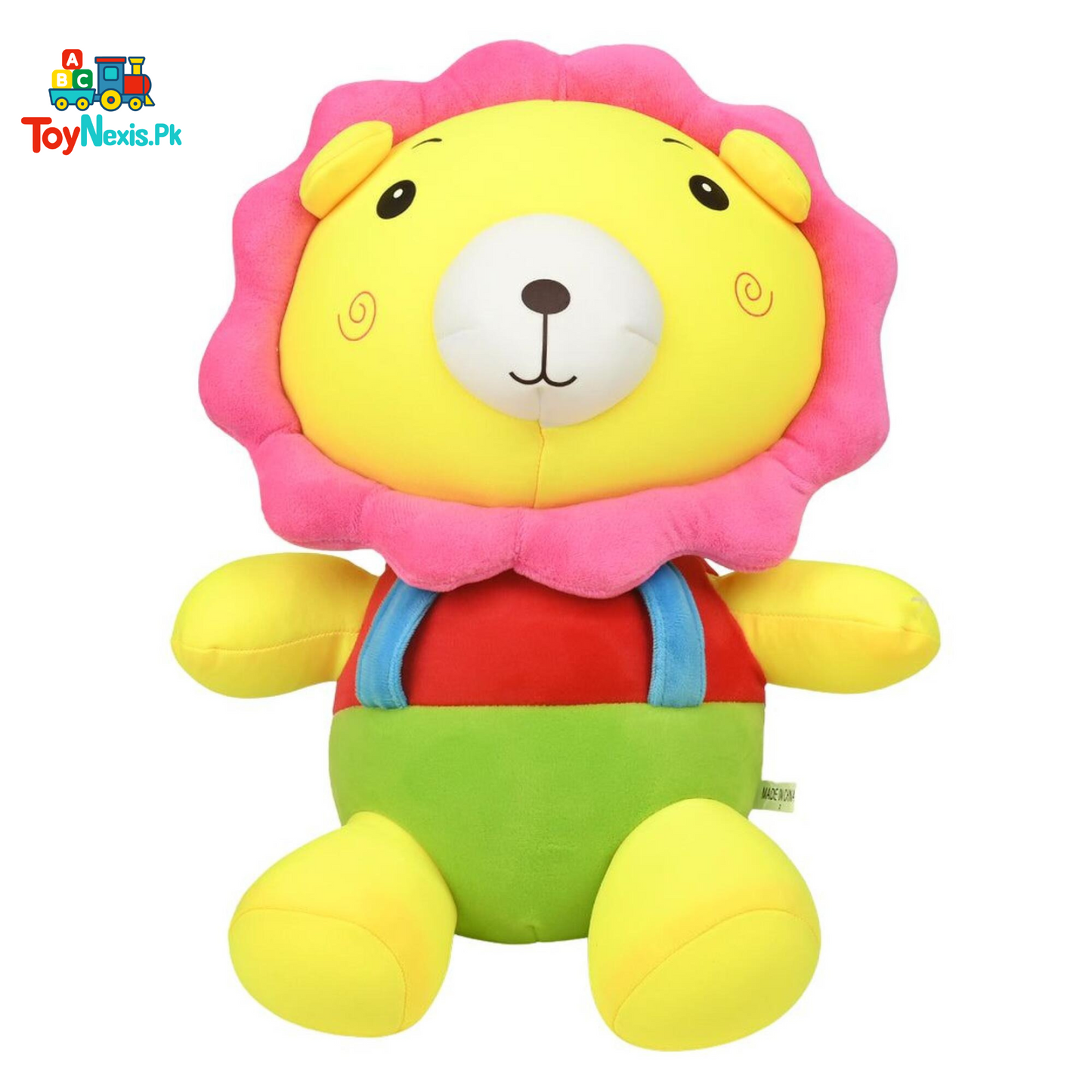 Colorful Lion Plush Toy – Soft Stuffed Animal for Babies & Toddlers