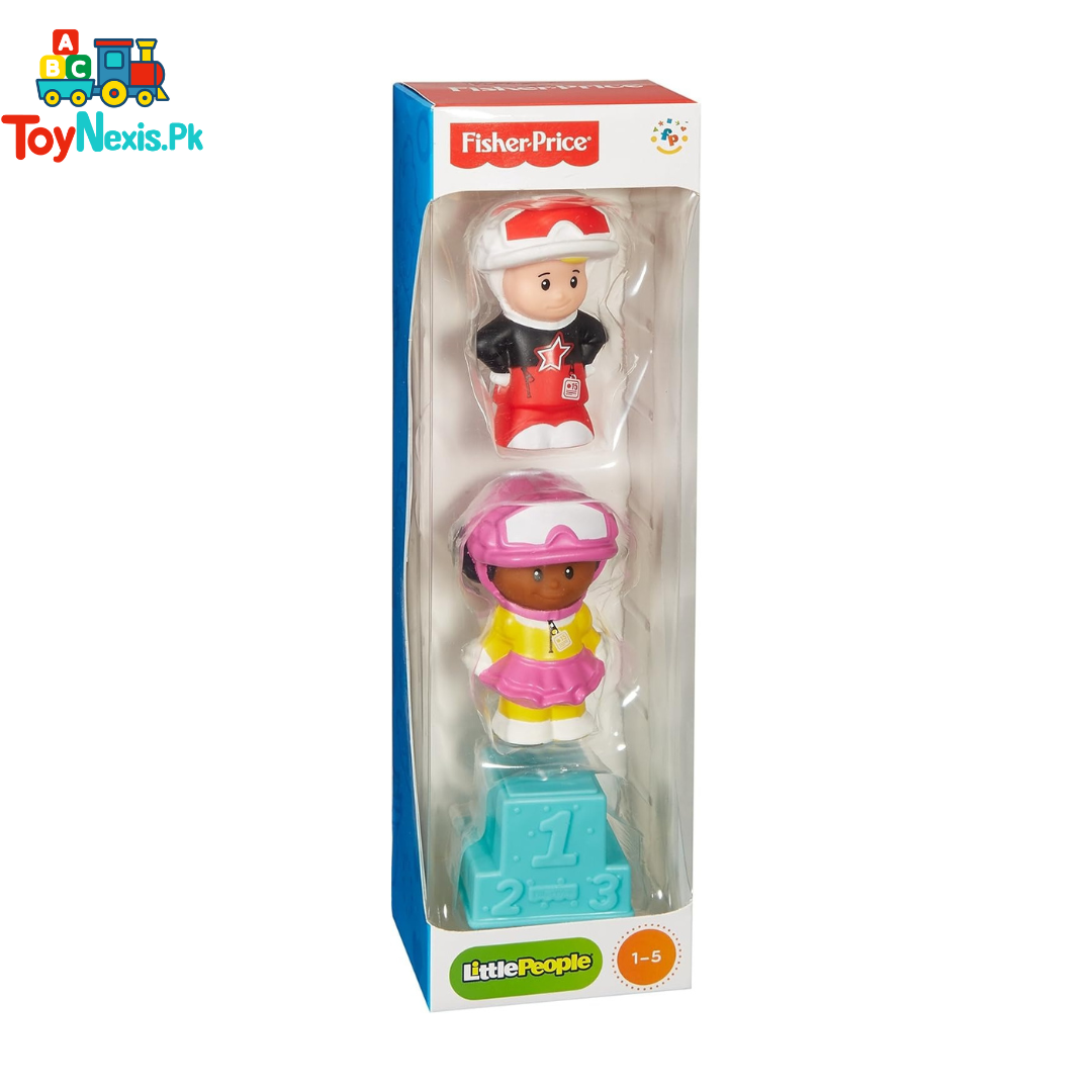 Fisher-Price Little People Figures Tube – Podium Edition (Ages 1–5 Y