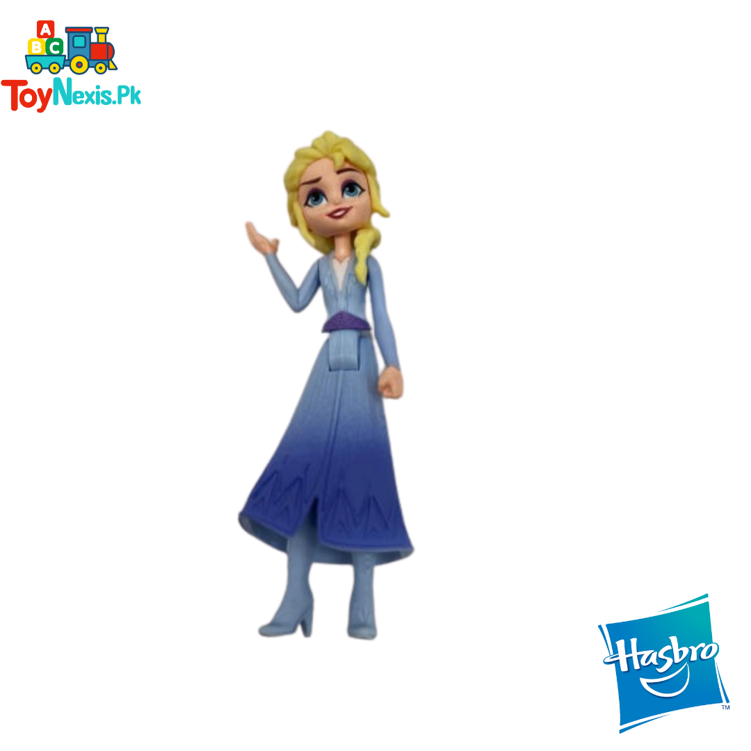 Frozen II Elsa Mini Doll Figure – Official Hasbro Disney Princess Toy for Kids (3+ Years)