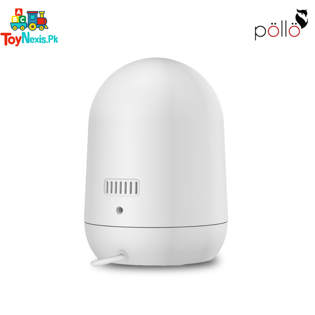 Guardian 360°x 3MP Smart Wi-Fi Camera (PLC-HS301) – Indoor PTZ Security Cam with Night Vision
