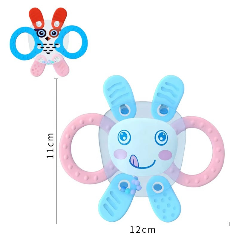 Huanger Baby Rattle | Smiley Face Design | 0M+