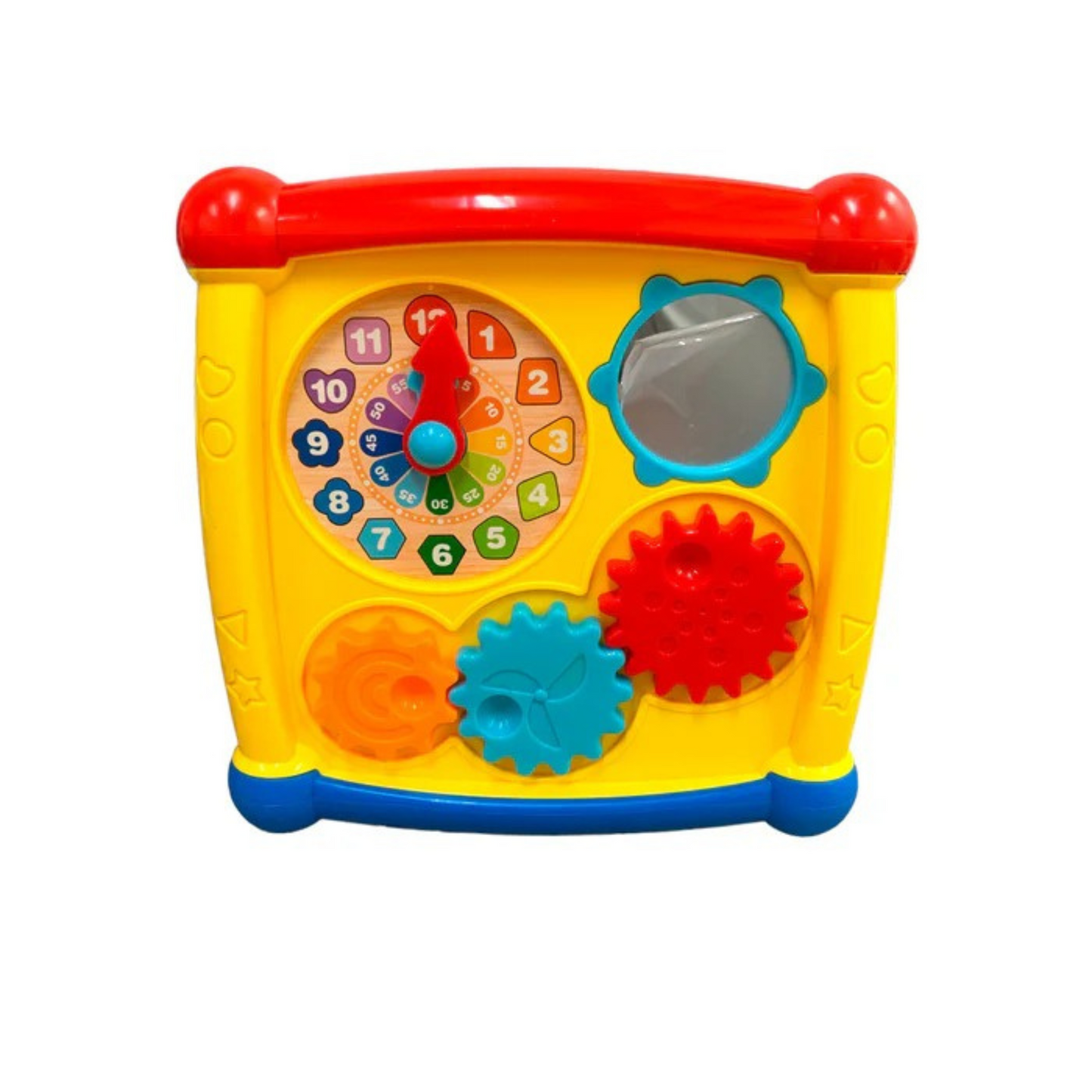 Huanger Fancy Cube | Educational Toy with Music & Blocks | Age 18m+