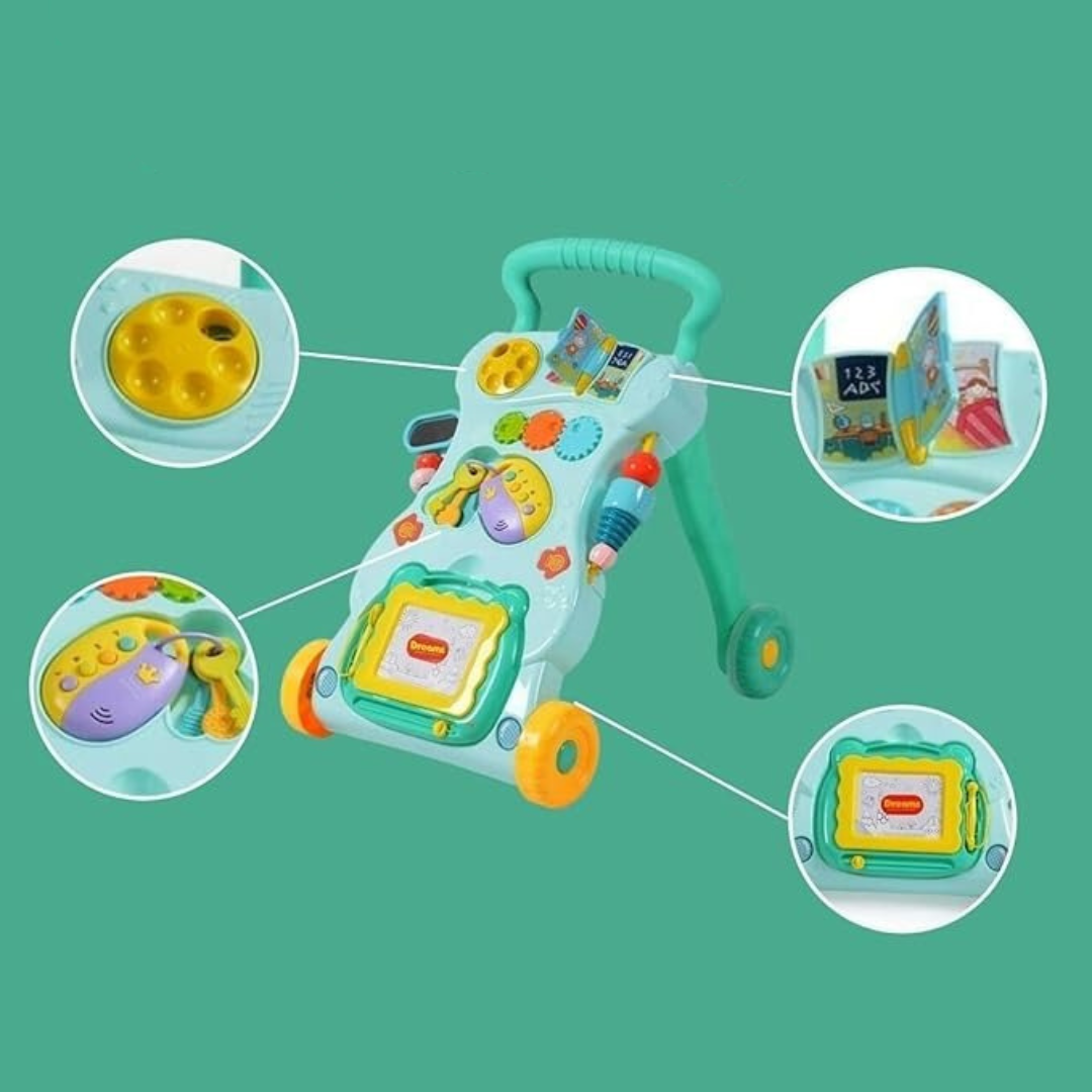 Huanger Music Walker | Lights & Sounds | Age 6M+