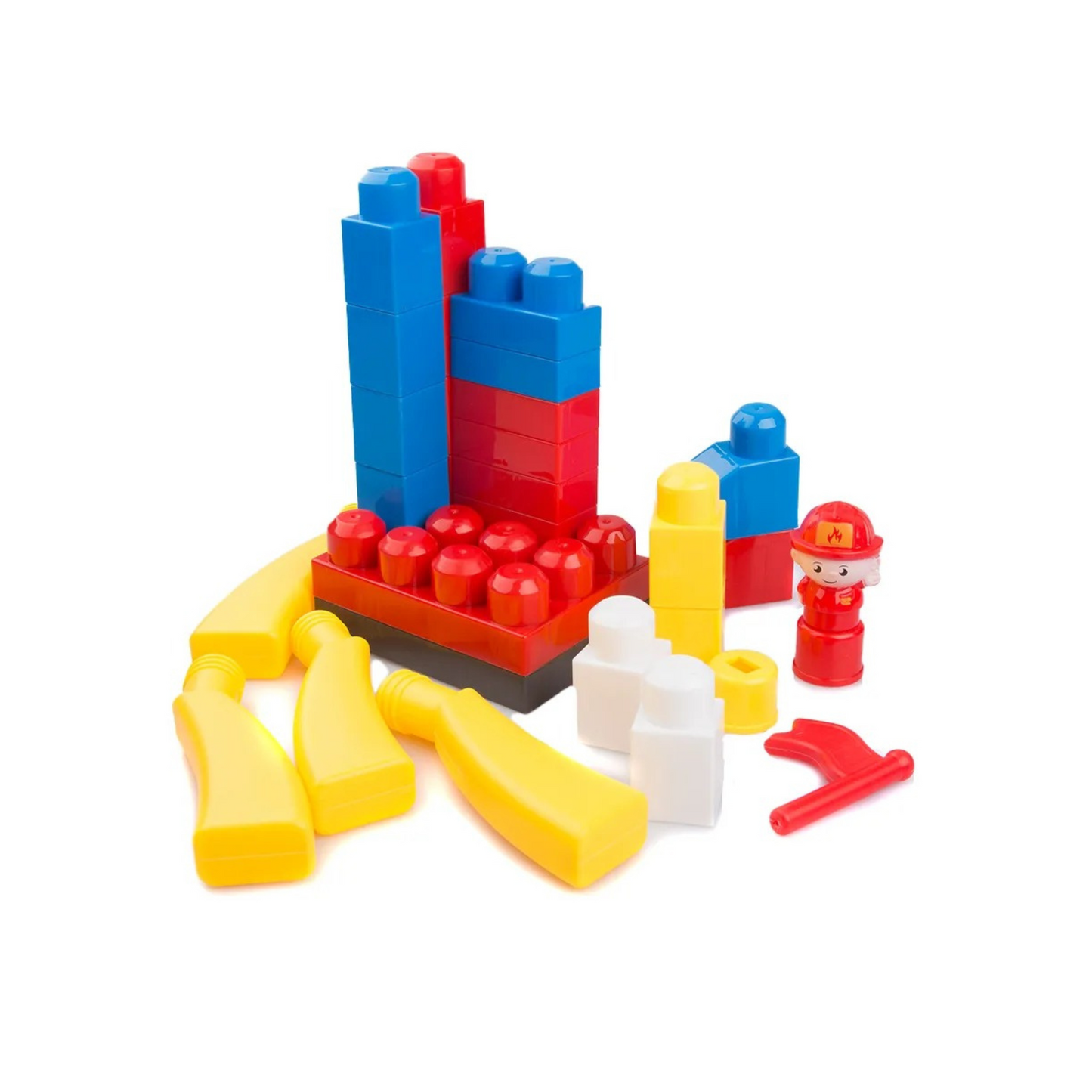 Jia Han Fire Series Building Blocks Set – Imaginative Rescue Play for Kids