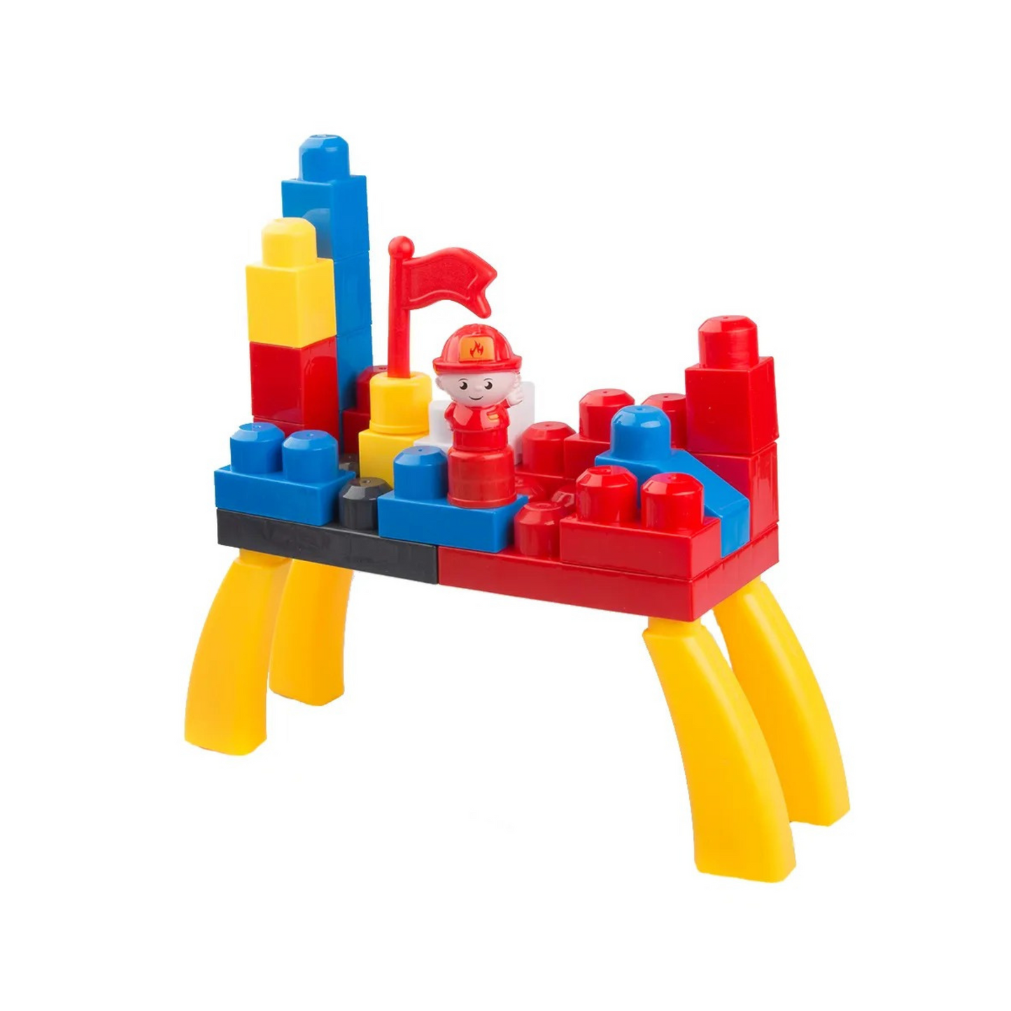 Jia Han Fire Series Building Blocks Set – Imaginative Rescue Play for Kids