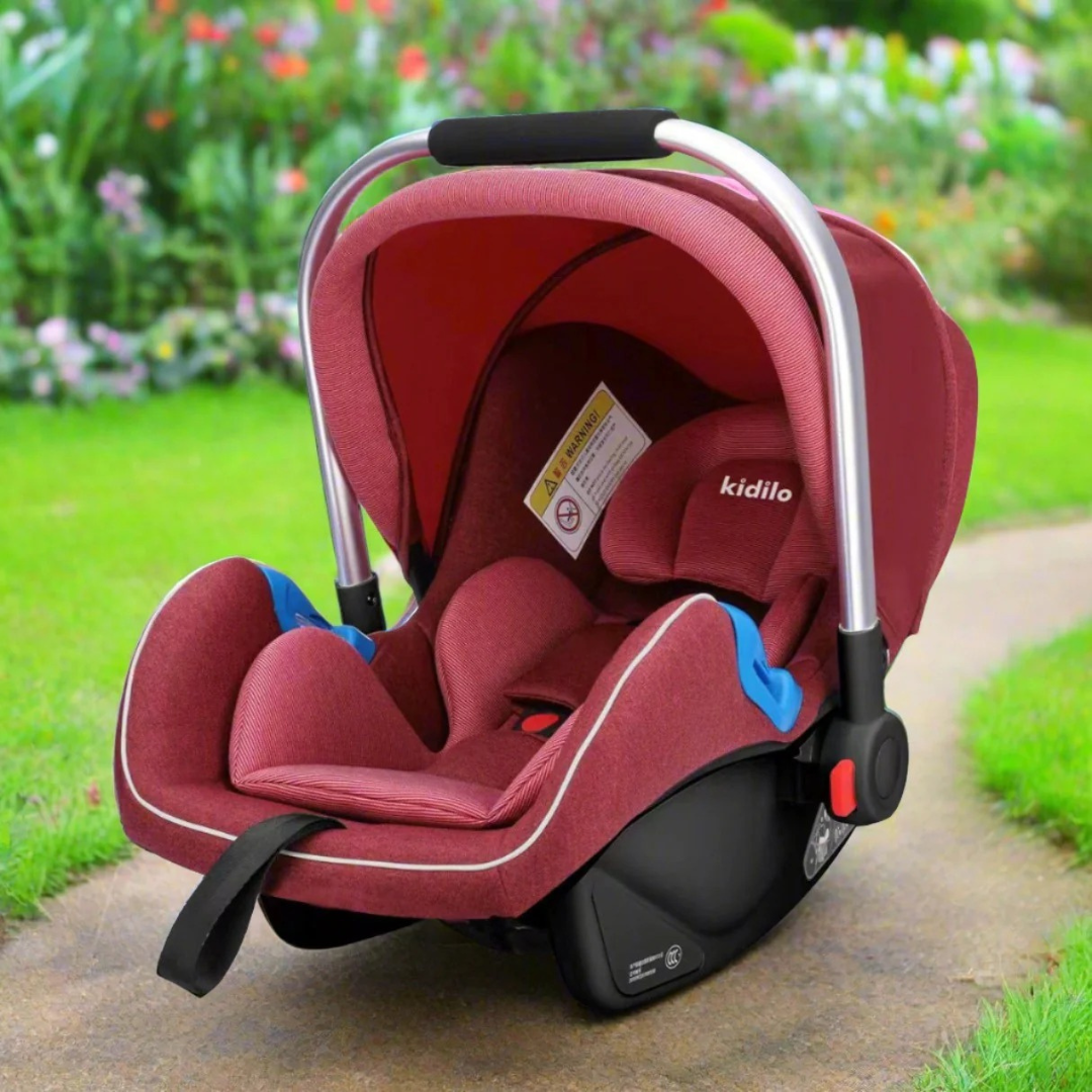 KIDILO 101G Carry Cot – Premium Infant Car Seat & Carrier