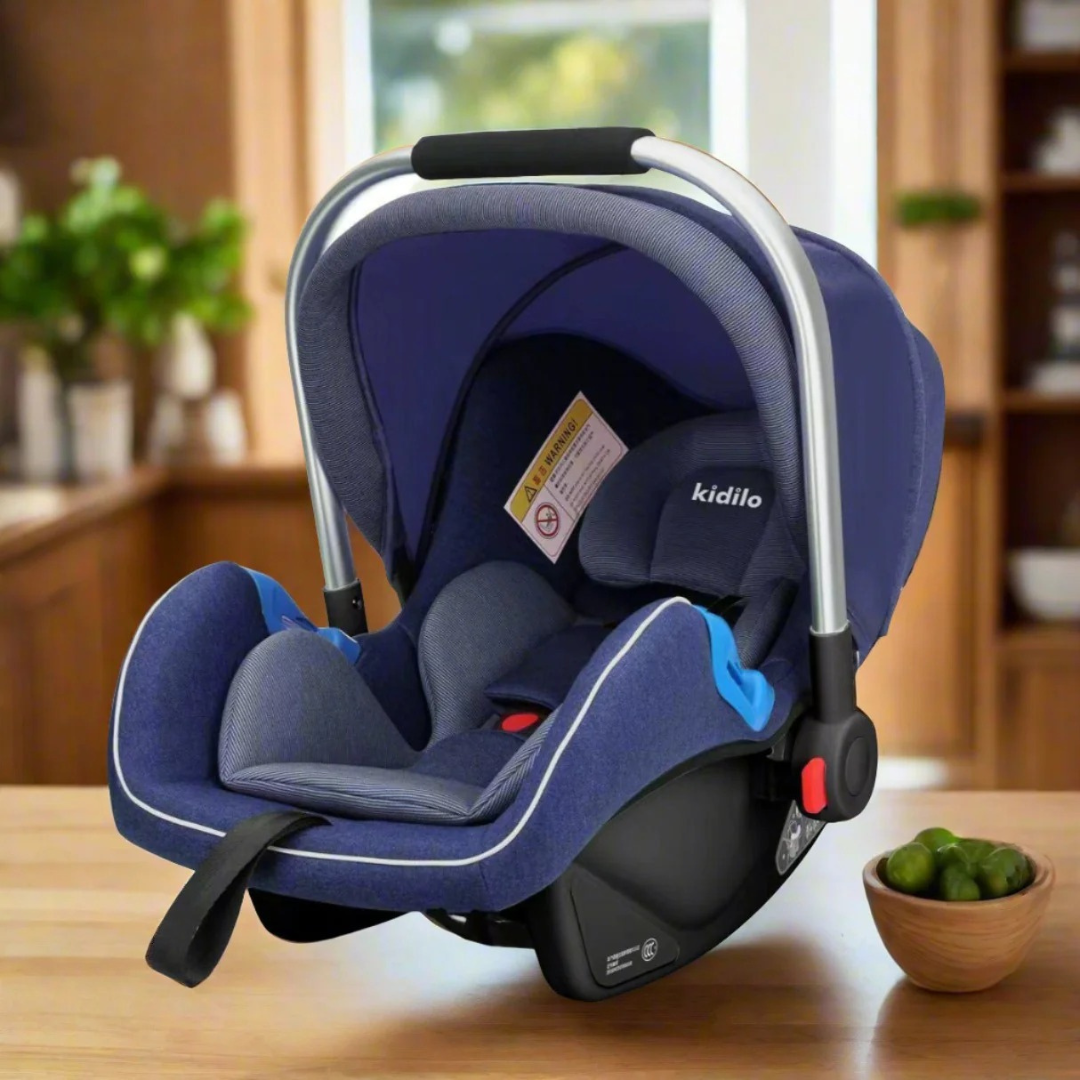 KIDILO 101G Carry Cot – Premium Infant Car Seat & Carrier