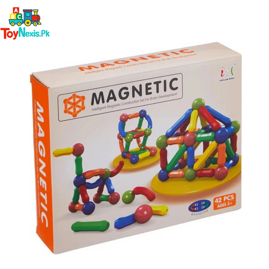 Magnetic Construction Set – Brain Development STEM Toy for Kids