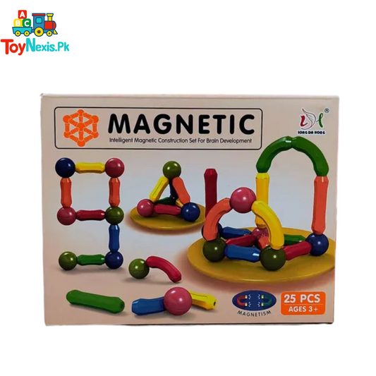Magnetic Construction Set – Brain Development STEM Toy for Kids