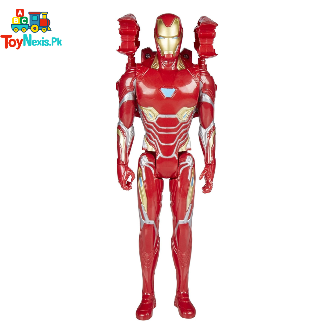 Marvel Avengers Infinity War – Iron Man Titan Hero Power FX Action Figure with Sounds (Hasbro)