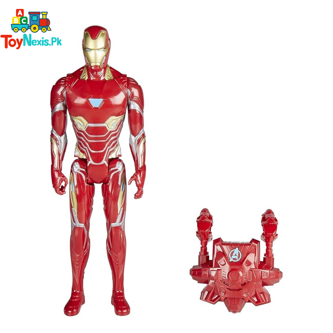 Marvel Avengers Infinity War – Iron Man Titan Hero Power FX Action Figure with Sounds (Hasbro)