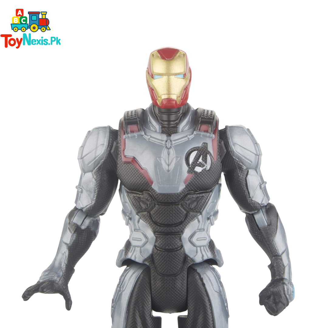 Marvel Avengers Iron Man Action Figure – Quantum Suit Edition by Hasbro (4+ Years)