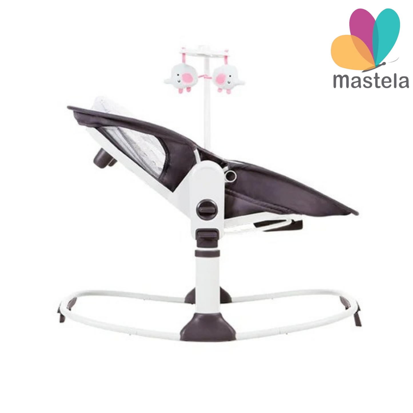 Mastela 6-in-1 Deluxe Multi-Functional Baby Bassinet & Rocker – Newborn to Toddler Sleeping and Playtime Solution