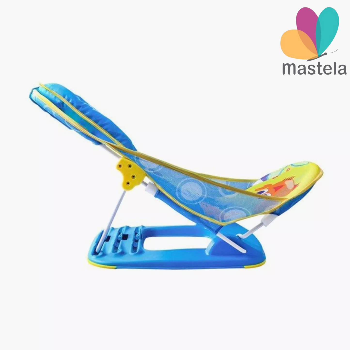 Mastela Deluxe Baby Bather – Mother’s Touch | 3 Recline Positions | Foldable & Portable