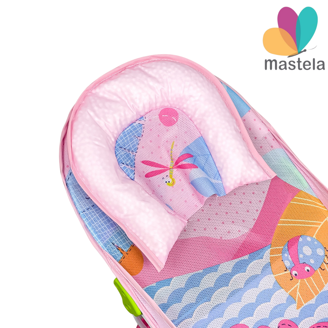 Mastela Mothers Touch Deluxe Baby Bather - Pink