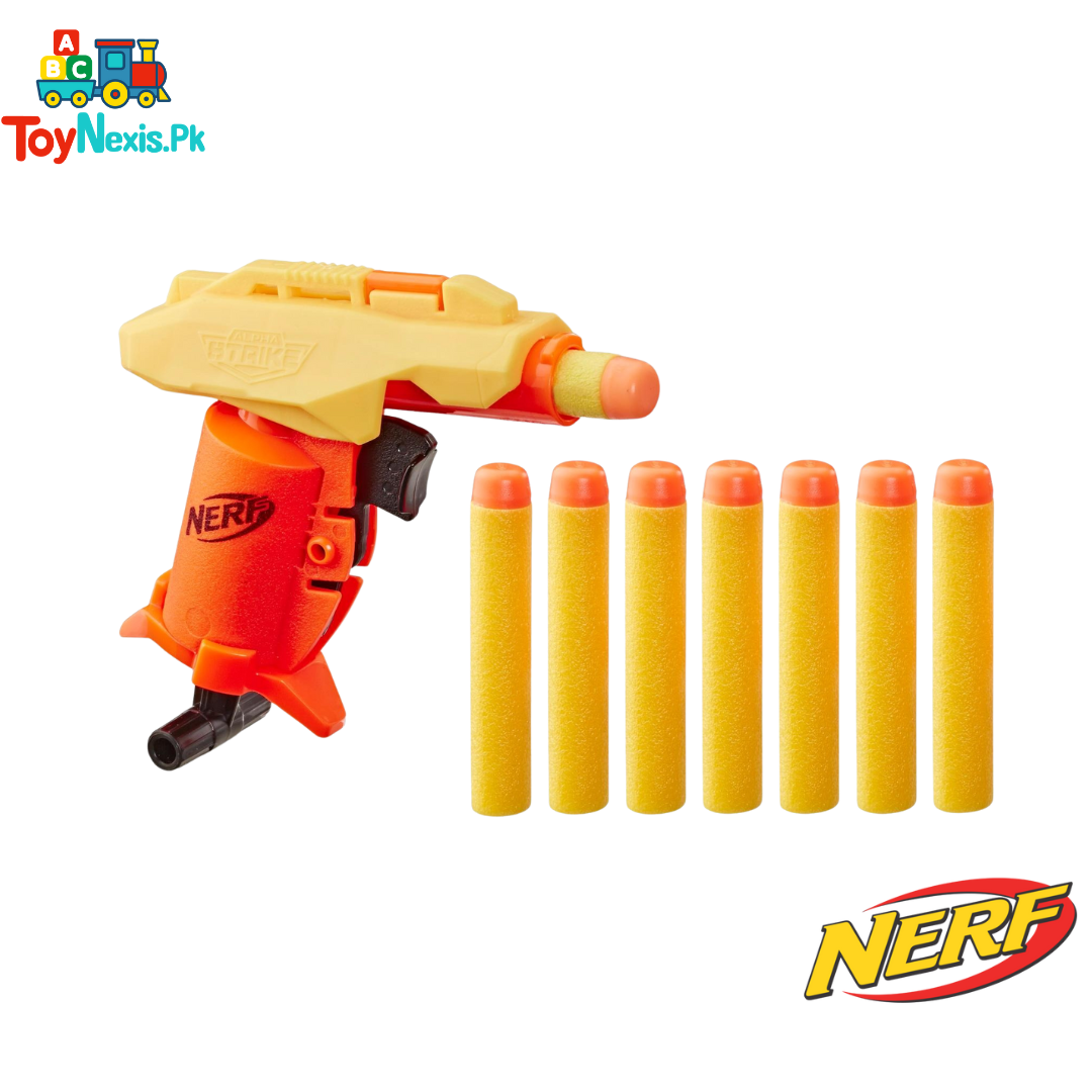 NERF Alpha Strike Stinger SD-1 Blaster 8-Pack – Original Hasbro | 24-Piece Dart Blaster Set for Kids (Ages 8+)