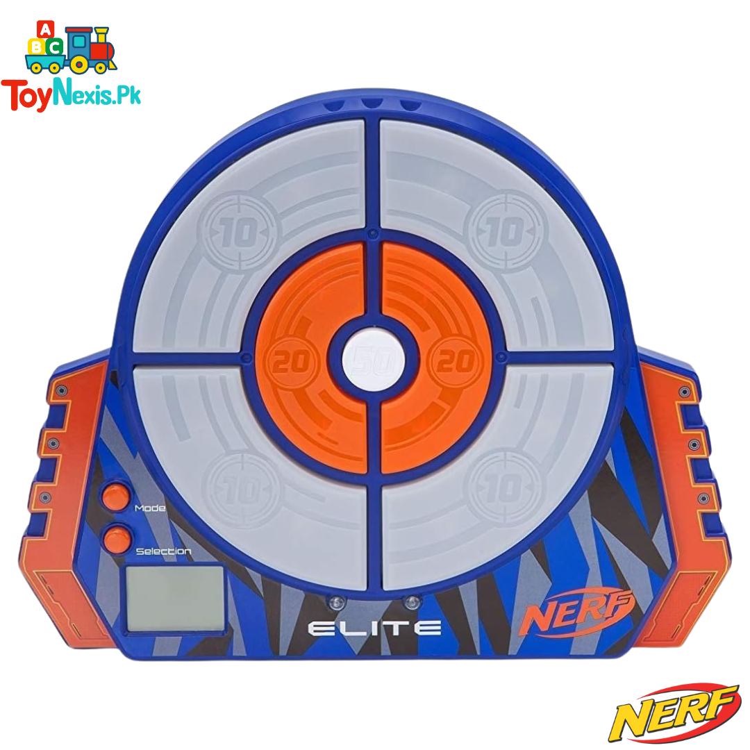 Nerf Elite Digital Target – Electronic Scoring Target for Nerf Blasters | Official Hasbro Product