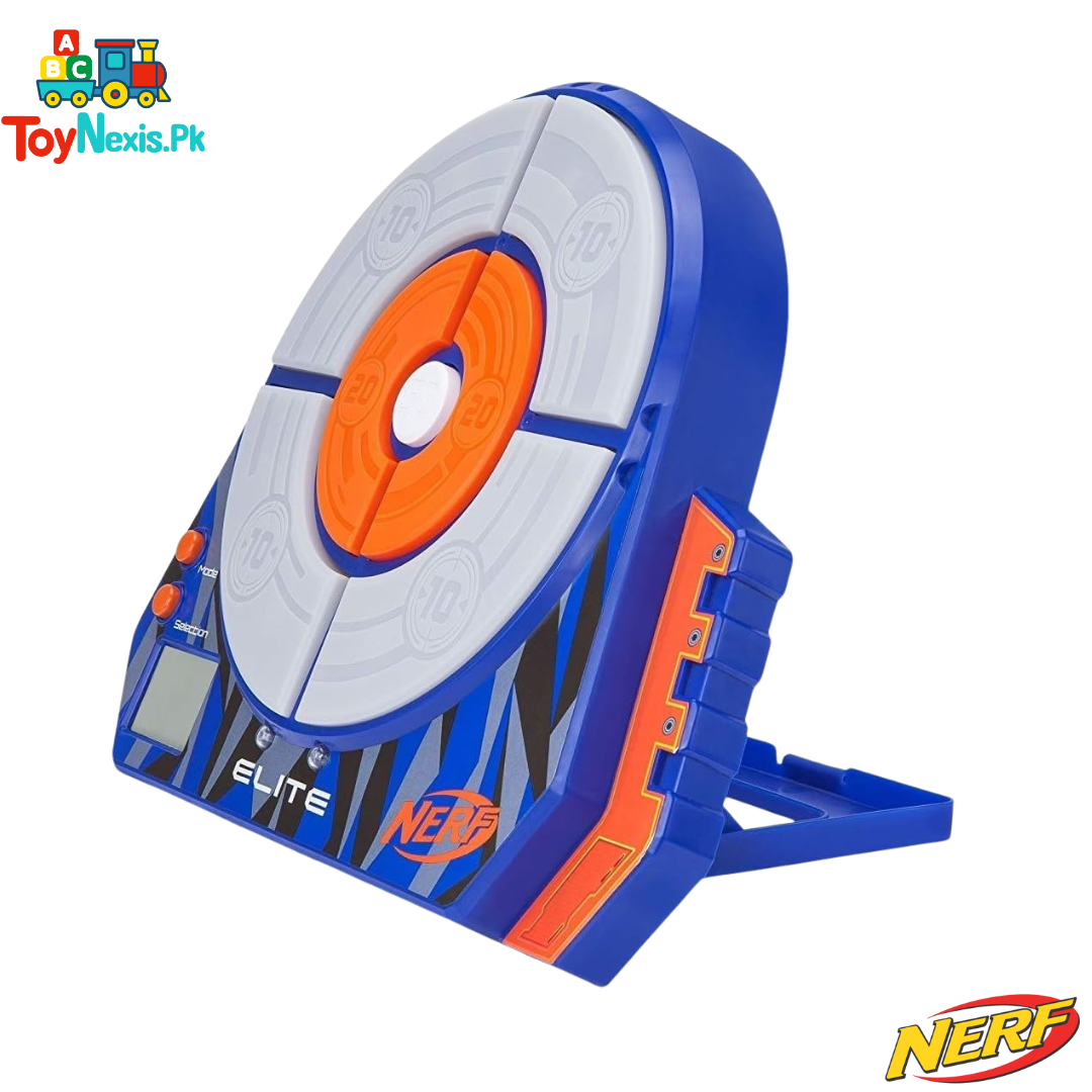 Nerf Elite Digital Target – Electronic Scoring Target for Nerf Blasters | Official Hasbro Product
