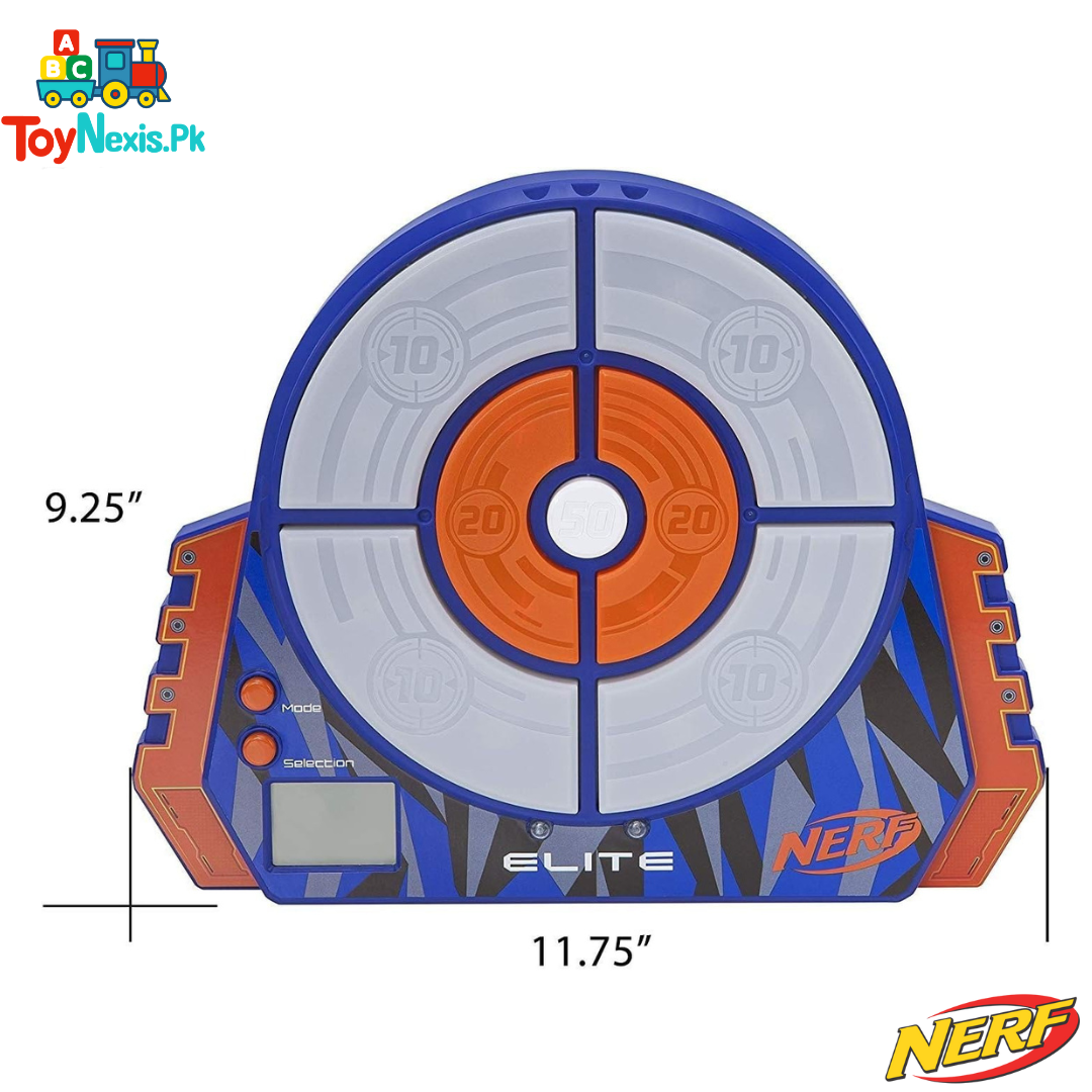 Nerf Elite Digital Target – Electronic Scoring Target for Nerf Blasters | Official Hasbro Product