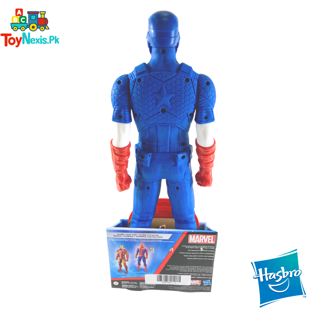 Marvel Avengers Captain America Action Figure – Hasbro Original | Large 50cm Tall | Marvel Superhero Toy