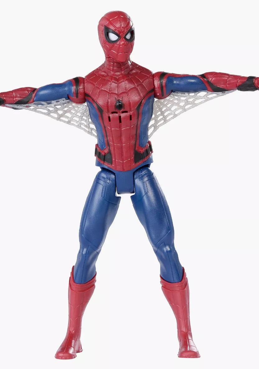 Original Marvel Spider-Man Titan Hero Series | Homecoming Edition | Eye FX Electronic Action Figure