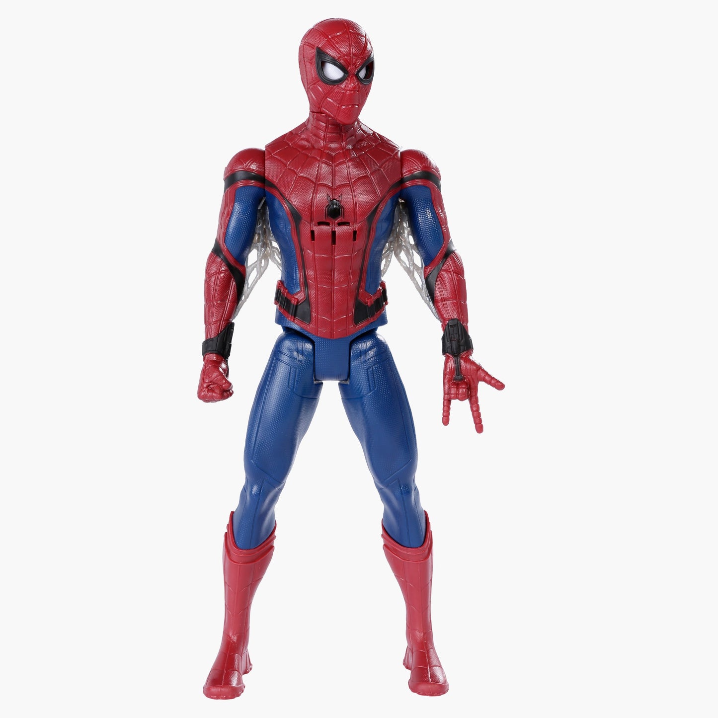 Original Marvel Spider-Man Titan Hero Series | Homecoming Edition | Eye FX Electronic Action Figure