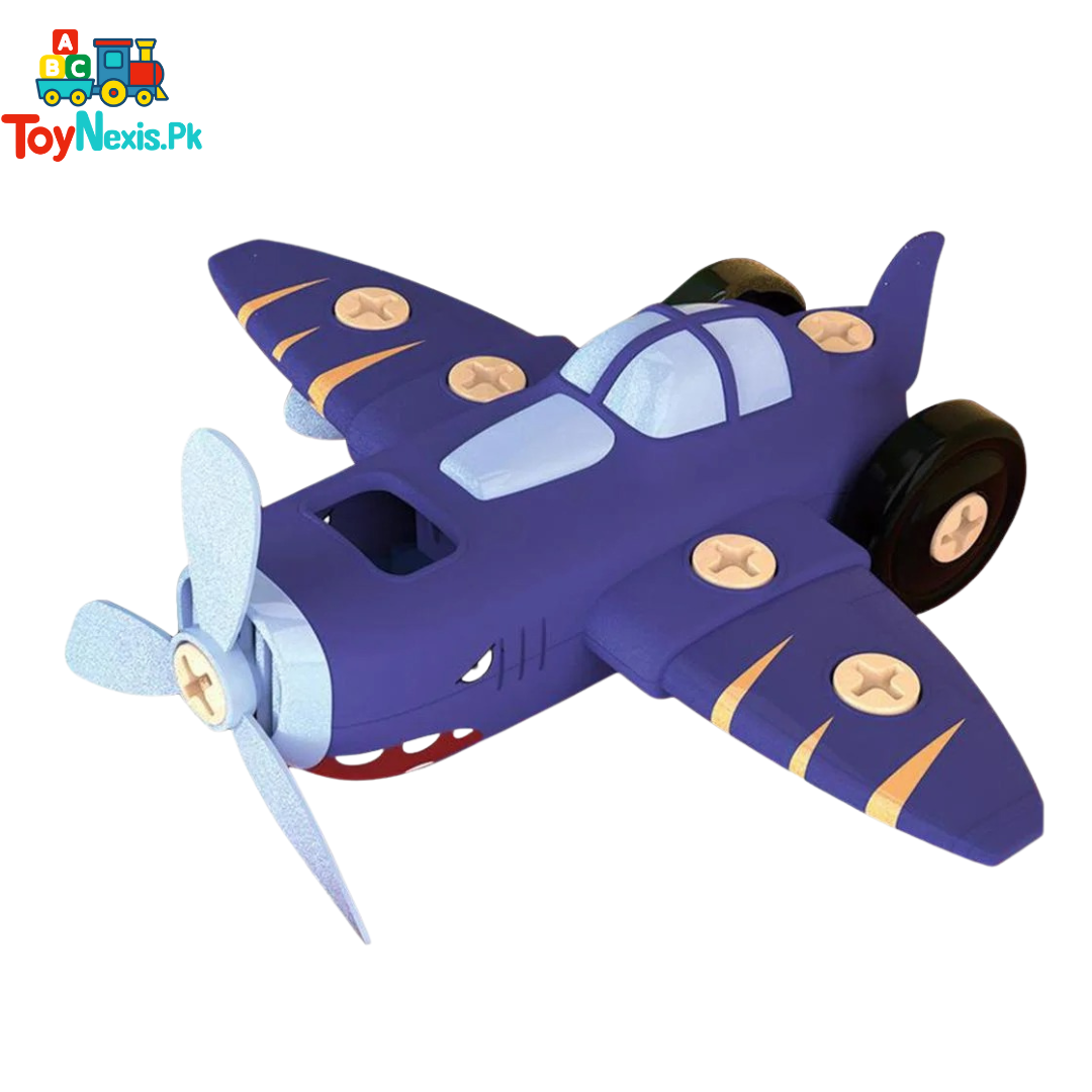 Propeller Aircraft | DIY Assembly | Educational Assembly Toy for Kids