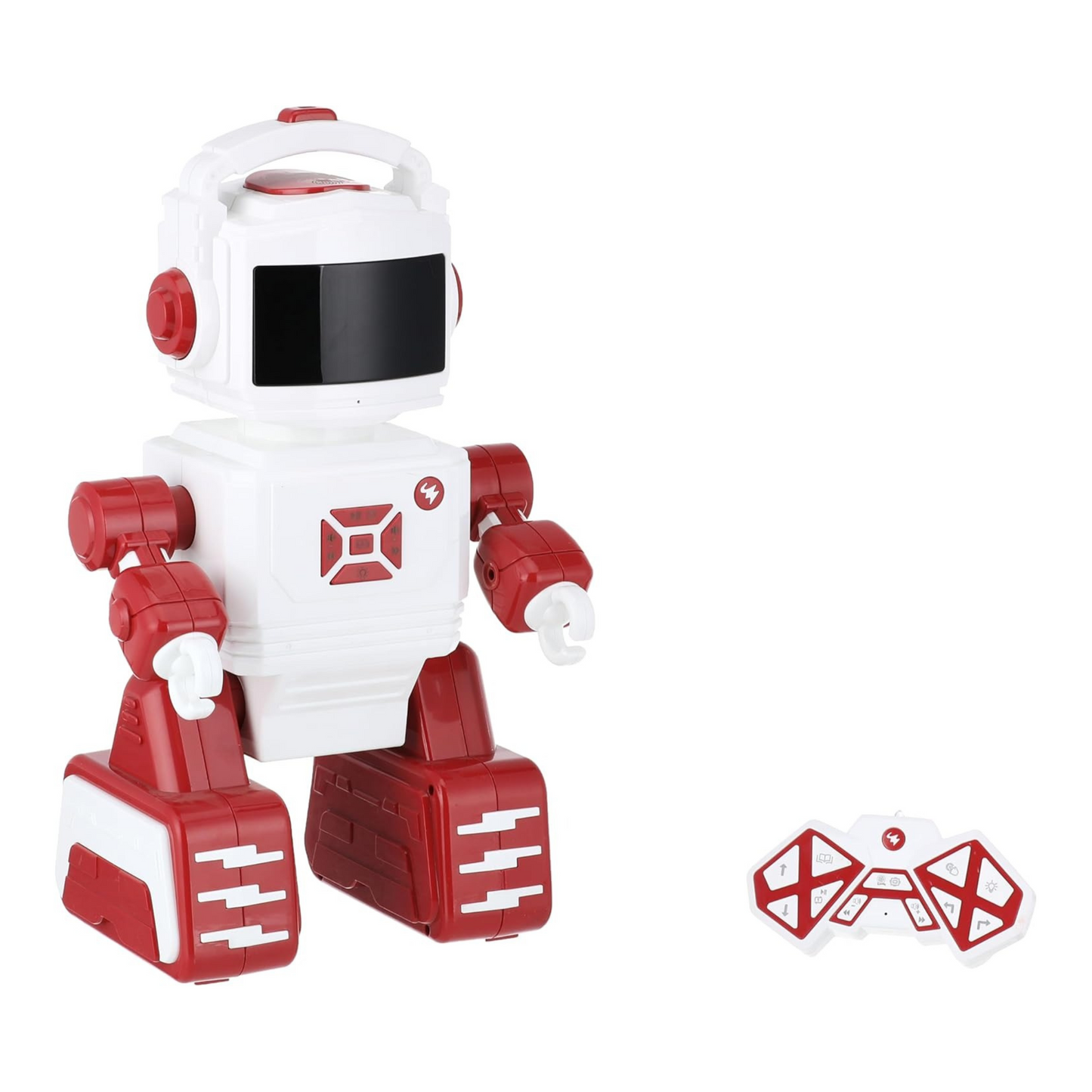 Smart Robot for Kids – Dual Mode Remote & Touch Control | Rechargeable Talking, Dancing, and LED Light Educational Toy Companion for Boys & Girls (Ages 4+)