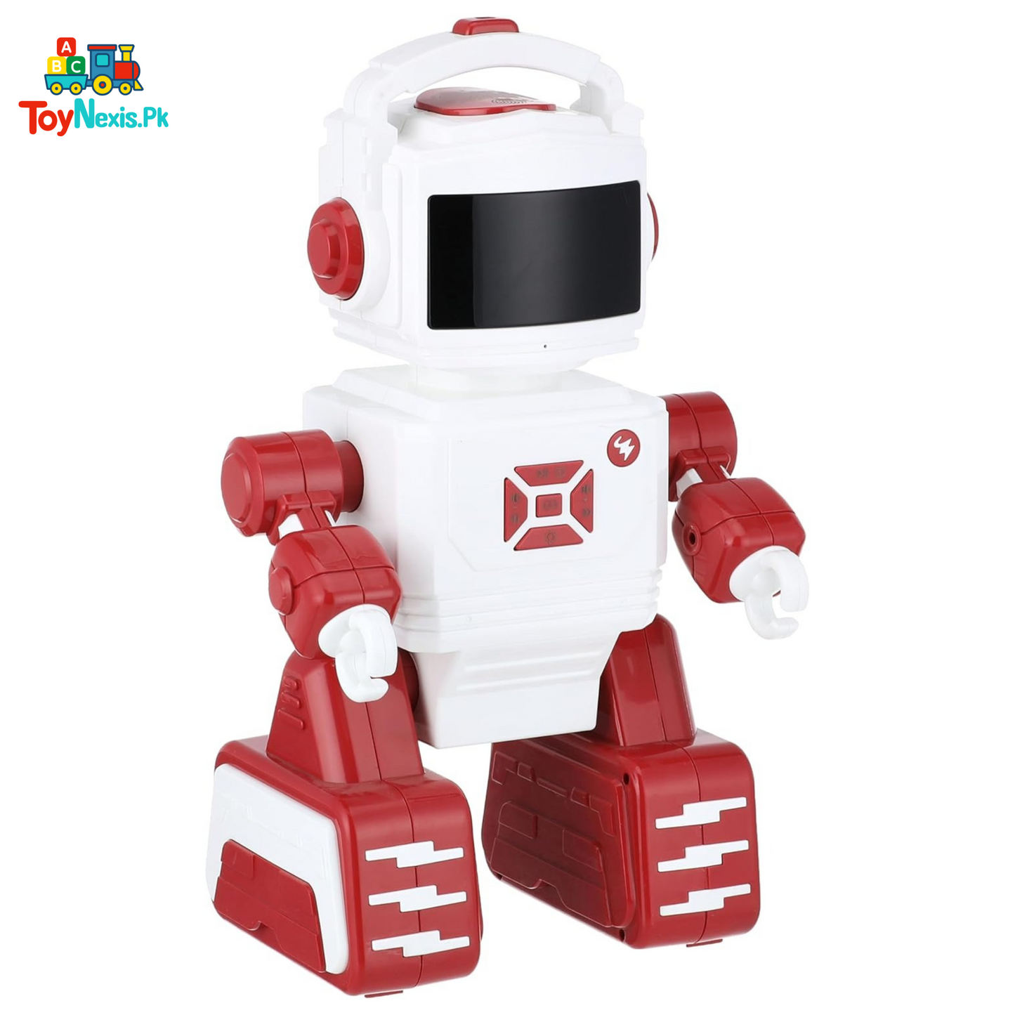 Smart Robot for Kids – Dual Mode Remote & Touch Control | Rechargeable Talking, Dancing, and LED Light Educational Toy Companion for Boys & Girls (Ages 4+)
