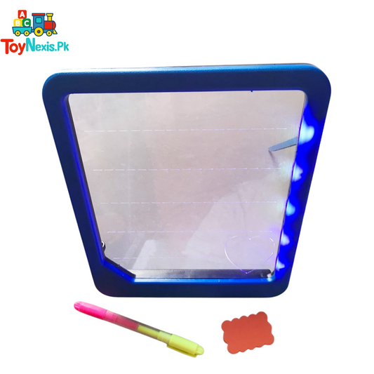 TPad LED Light Writing Board – Fun Learning & Drawing Pad for Kids