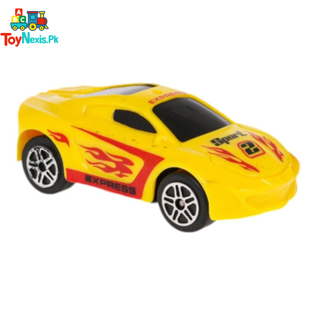 Track Racing Set | DIY Assembly 360° Loop Car Track | Super Track Racer Set | 3+ Years