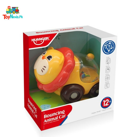 Huanger Bouncing Animal Car – Lion