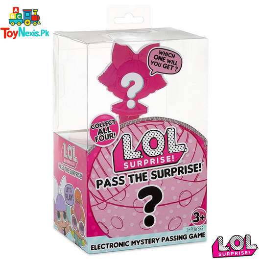LOL Surprise Pass The Surprise! Electronic Mystery Game – Collectible Hot Potato Style Toy for Kids – MGA Entertainment Original
