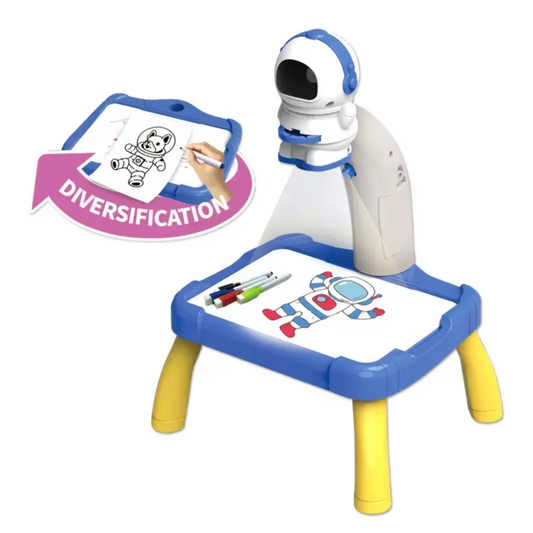 Astronaut Space Projection Drawing Table – Creative Learning for Little Explorers!