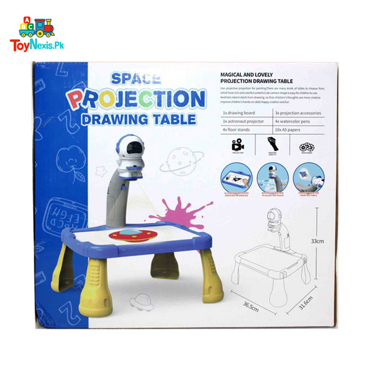 Astronaut Space Projection Drawing Table – Creative Learning for Little Explorers!