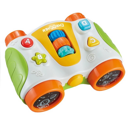 ChimStar Discover & Learn Musical Binoculars Toy |Age 18M+