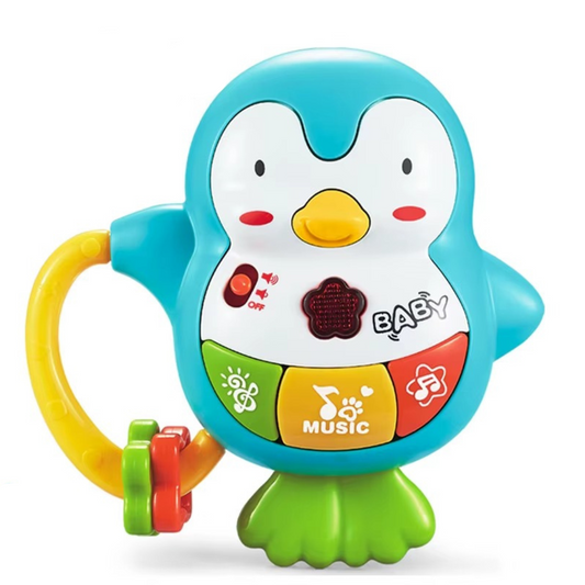 Baby Musical Penguin & Phone Set – Light & Sound Toy | Age 18M+