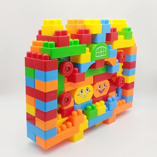 Blocks Paradise DIY Building Blocks Set – 140 Pieces