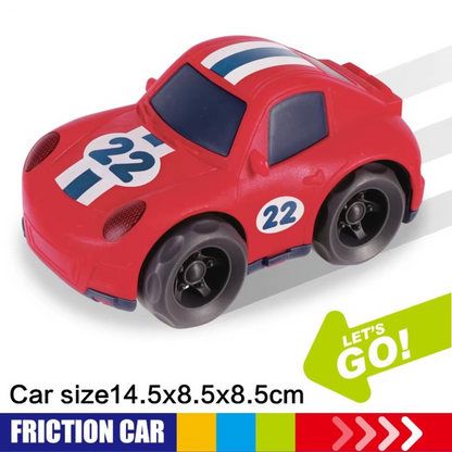 Cartoon Kinetic Car Fun Set – Pack of 2 (Assorted)