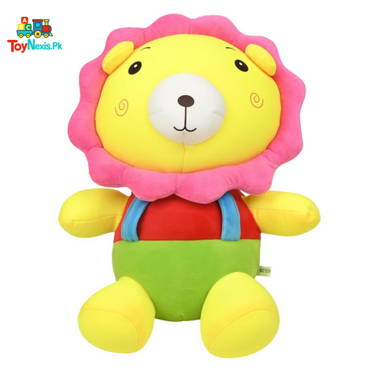 Colorful Lion Plush Toy – Soft Stuffed Animal for Babies & Toddlers