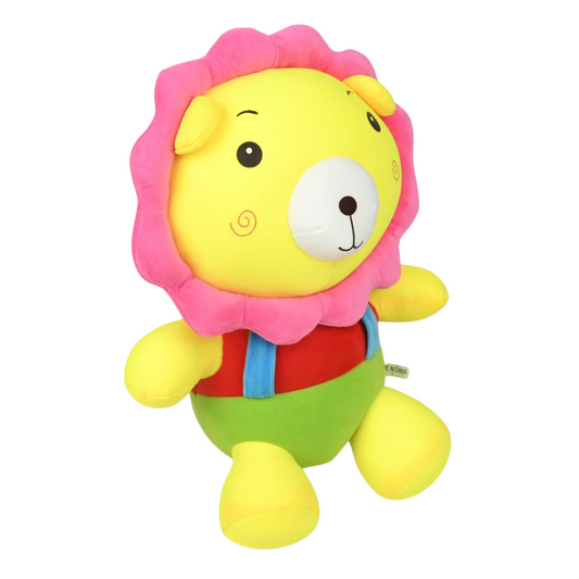 Colorful Lion Plush Toy – Soft Stuffed Animal for Babies & Toddlers