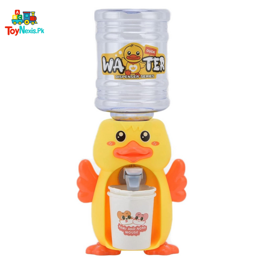 Cute Duck Shape Mini Water Dispenser Toy | Fun & Functional Hydration for Kids