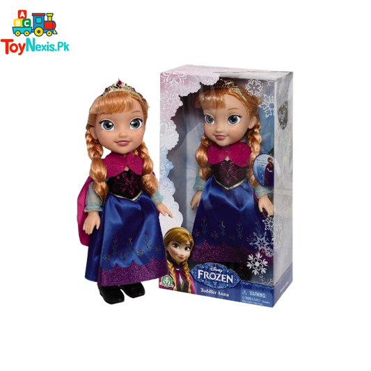 Disney Frozen Toddler Anna Doll – Princess Anna in Royal Outfit (Collector & Kids Edition)