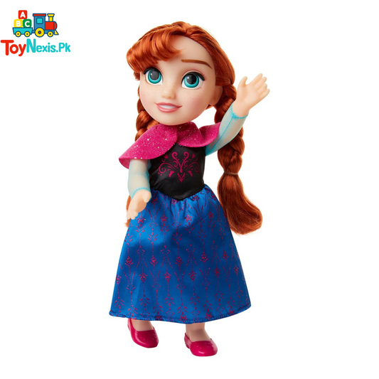 Disney Frozen Toddler Anna Doll – Princess Anna in Royal Outfit (Collector & Kids Edition)