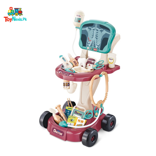 Doctor Medical Game Set – 29 PCS | Educational Doctor Toys | Pretend Medical Station Set | Interactive Kids Role Play Toy | Age 3 Years +