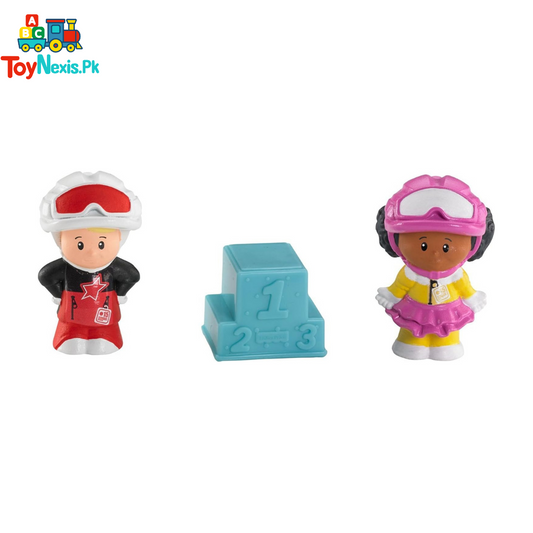 Fisher-Price Little People Figures Tube – Podium Edition (Ages 1–5 Y